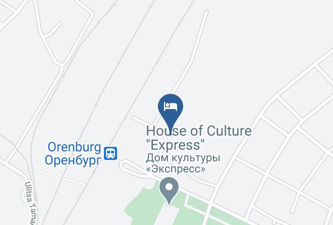 Orenburg - Hotel Park Otel Maps