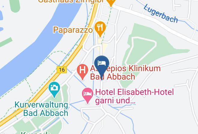 Kelheim - Hotel Parkresidenz Bad Abbach Maps