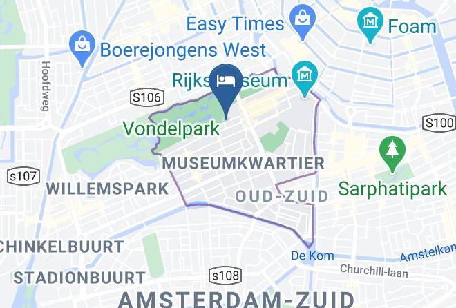 Amsterdam - Hotel Parkview Maps