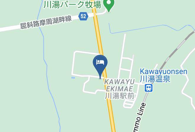 Teshikaga Townkawakami District - Hotel Parkway Maps