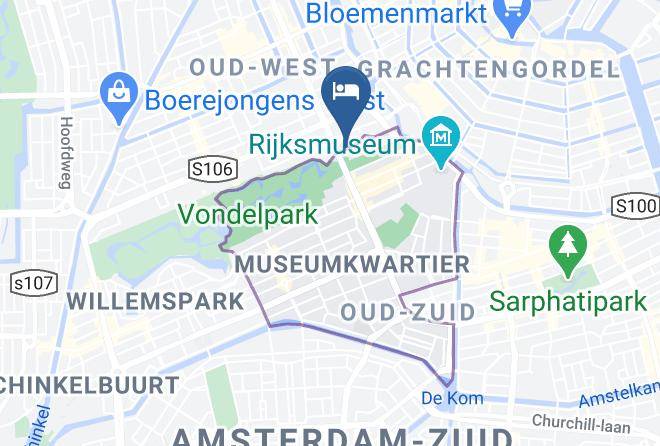 Amsterdam - Hotel Parkzicht Maps
