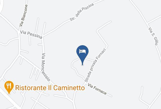 Turin - Hotel Parlapa Maps