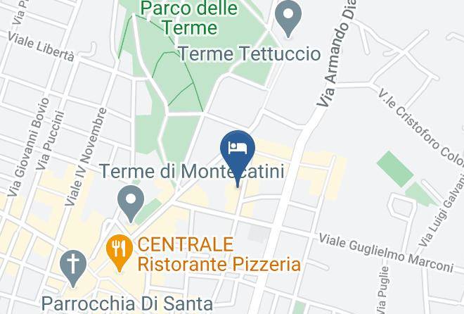 Pistoia - Hotel Parma E Oriente Maps