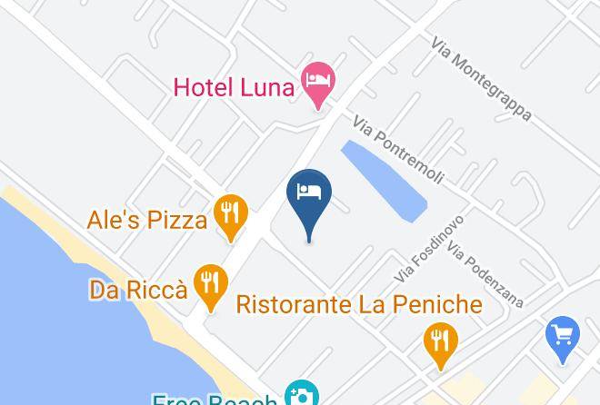 Massa Carrara - Hotel Parma Mare Maps