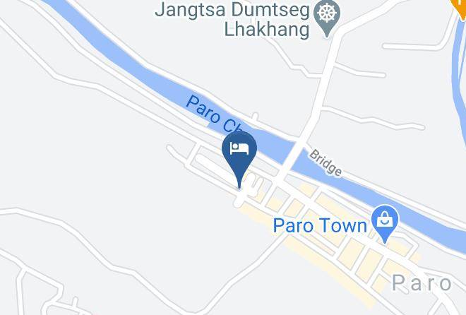 Paro - Hotel Paro Maps
