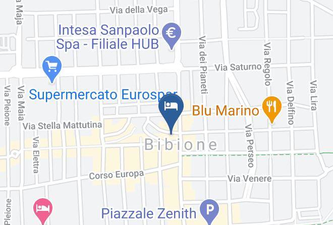 Venice - Hotel Paron Maps