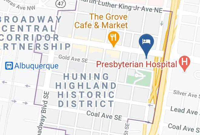 Hotel Parq Central Map