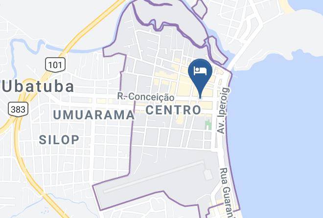 Ubatuba - Hotel Parque Atlantico Maps