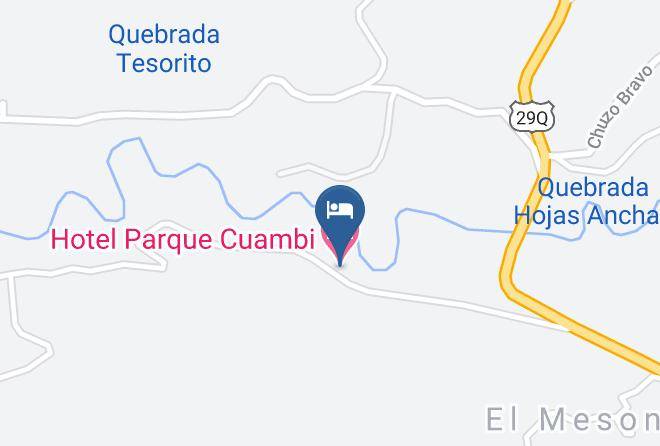 Armenia - Hotel Parque Cuambi Maps
