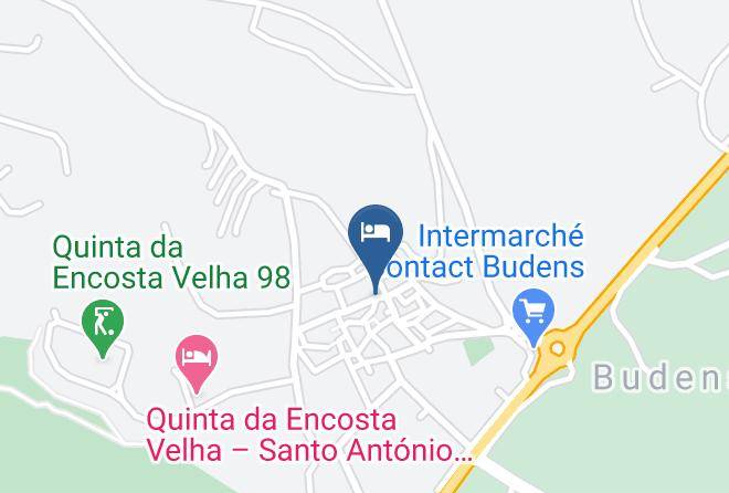 Vila Do Bispo - Parque Da Floresta Golf Club Maps