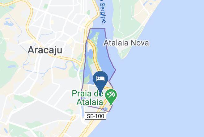 Aracaju - Hotel Parque Das Aguas Maps