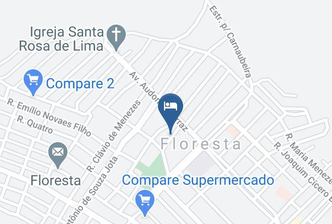 Floresta - Hotel Parque Das Caraibeiras Maps