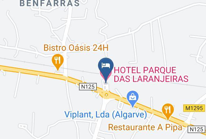 Loule - Hotel Parque Das Laranjeiras Maps