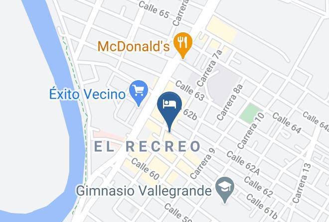 Monteria - Hotel Parque Del Sol Maps