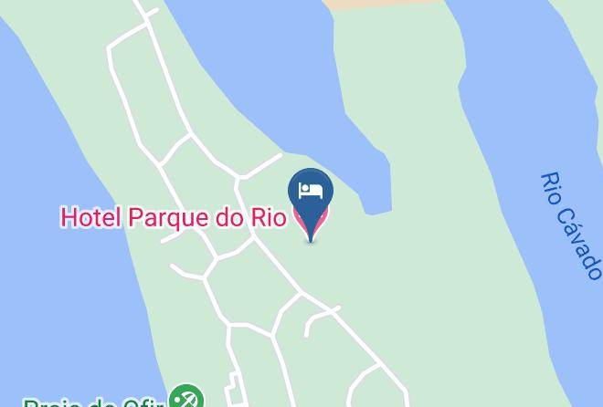 Esposende - Hotel Parque Do Rio Maps