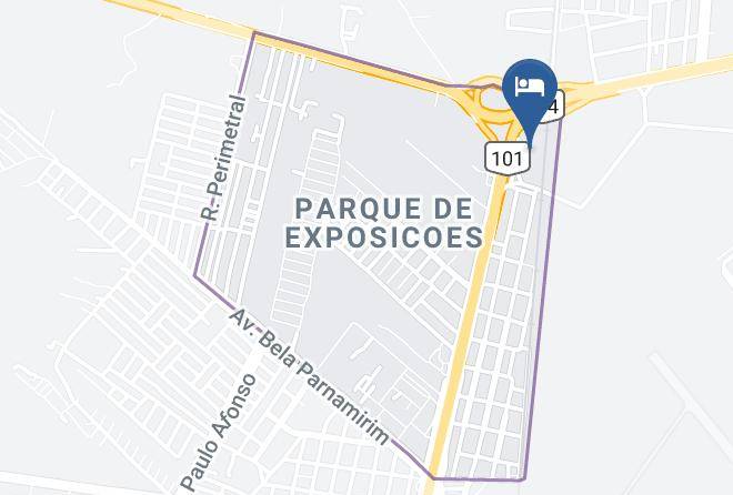 Parnamirim - Hotel Parque Do Sol Maps