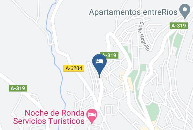 Jaen - Hotel Parque Maps