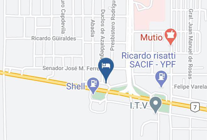 Presidente Roque Saenz Pena Department - Hotel Parque Laboulaye Maps