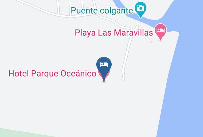 Rocha - Hotel Parque Oceanico Maps
