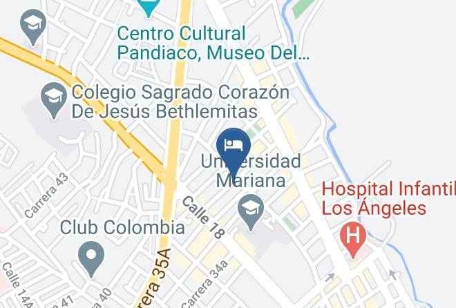 Pasto - Hotel Parque Reservado Maps