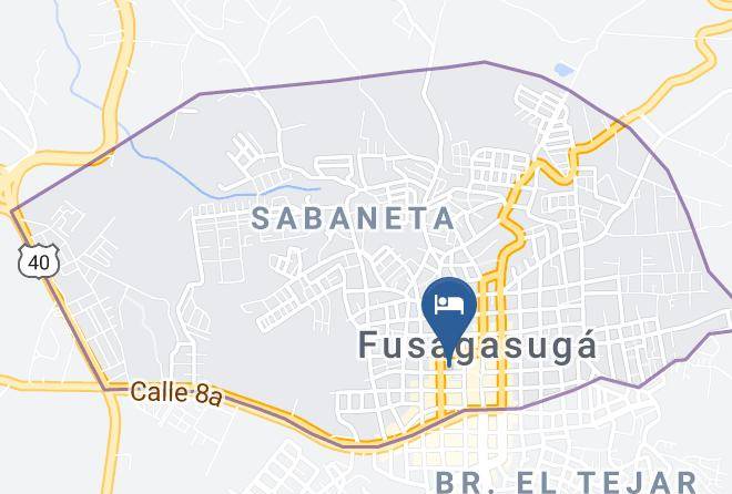 Fusagasuga - Hotel Parque Zabal Maps