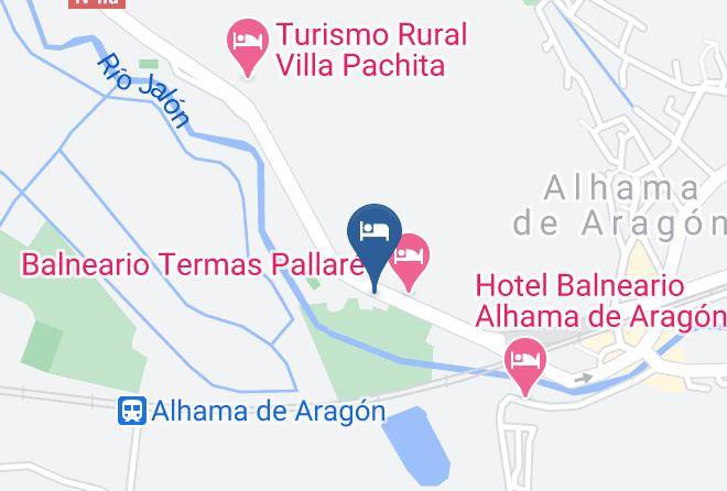 Hotel Parque Map