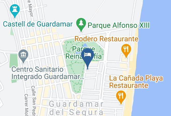 Alicante - Hotel Parquemar Maps
