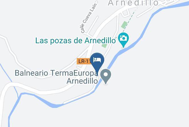 La Rioja - Hotel Parras Maps