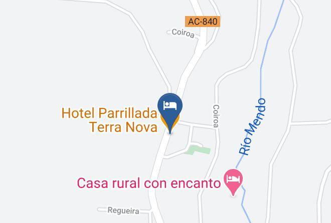 Hotel Parrillada Terra Nova Map