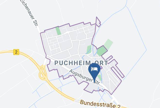 Furstenfeldbruck - Hotel Parsberg Maps
