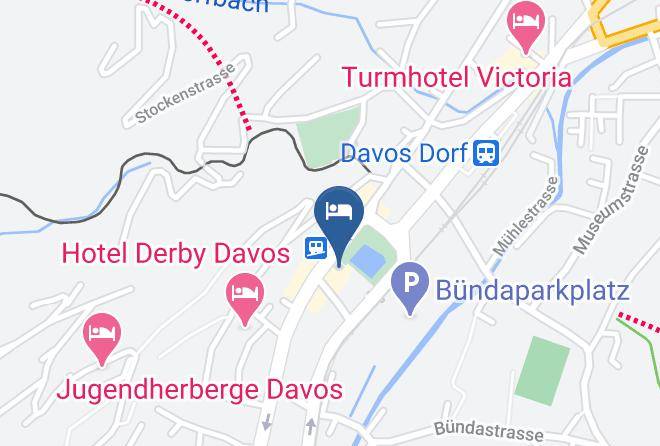 Prattigau Davos - Hotel Parsenn Maps