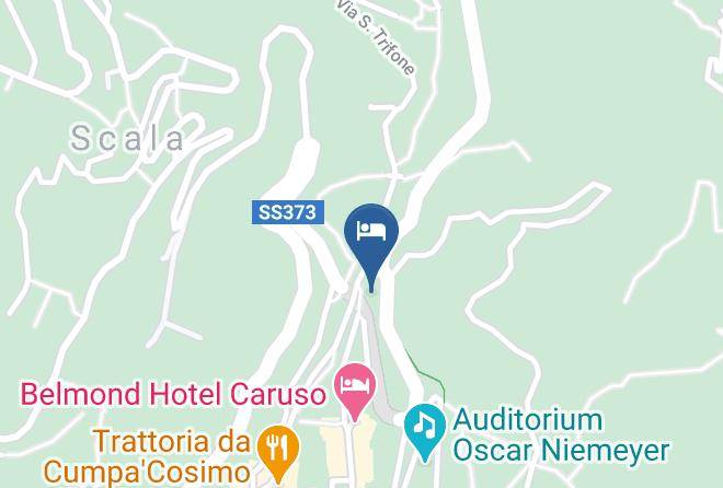 Salerno - Hotel Parsifal Antico Convento Del 1288 & Ristorante Raffaele Maps