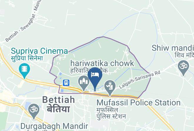 Bettiah - Hotel Parth Maps