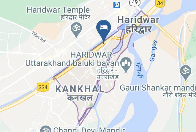 Hardwar - Hotel Parth Maps