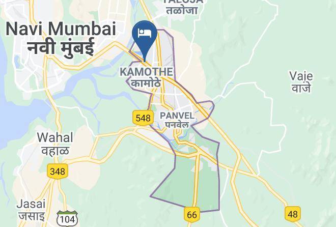 Panvel - Hotel Parth Maps