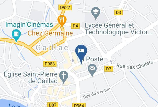 Tarn - Hotel Particulier Delga Maison D'hotes Maps