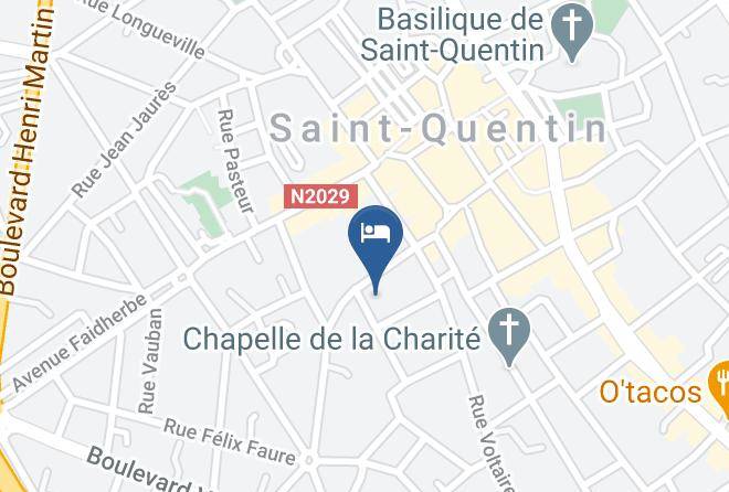Aisne - Hotel Des Canonniers Maps