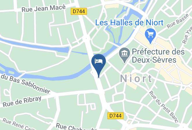 Deux Sevres - Hotel Particulier La Chamoiserie Maps