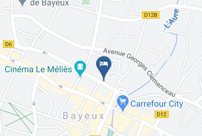 Calvados - Hotel Particulier Le Clos De La Croix Maps
