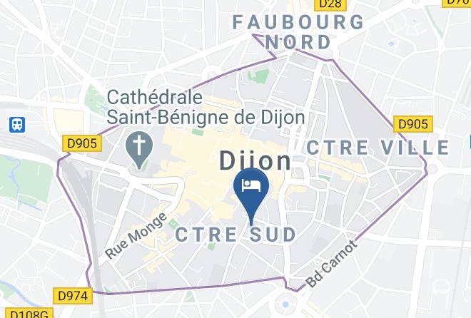 Cote D Or - Les Amis Du Sept A Maps