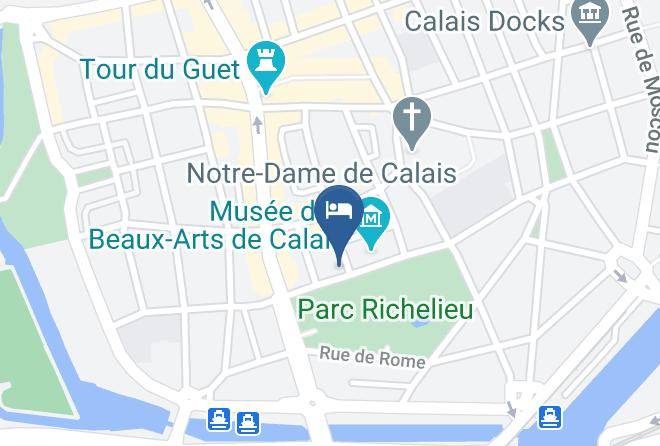 Pas De Calais - Hotel Particulier Richelieu Maps