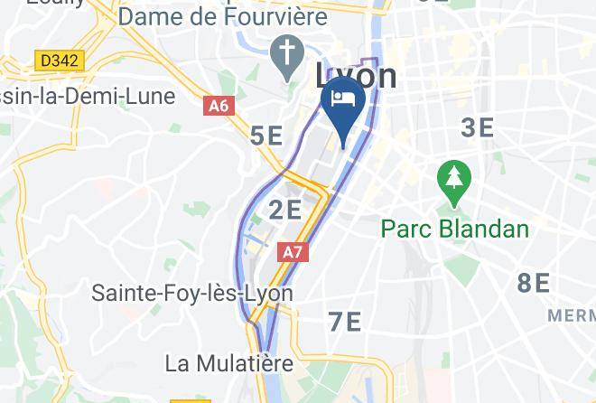 Rhone - Hotel Particulier Ste Helene Maps
