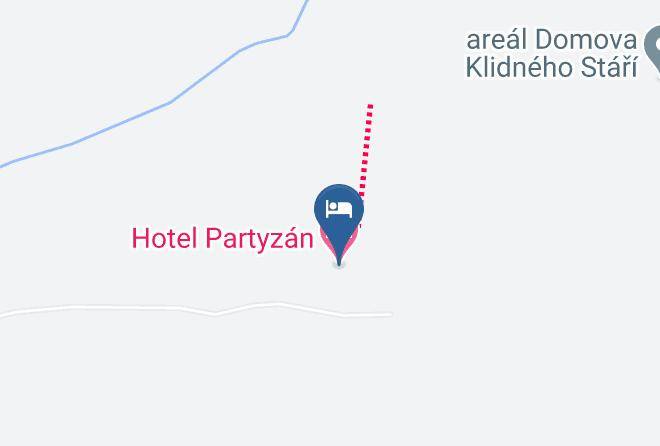 Chomutov - Hotel Partyzan Maps