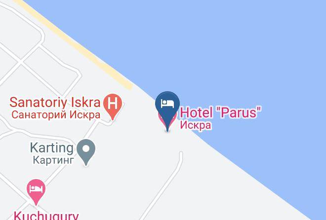 Temryuksky District - Hotel Parus Maps