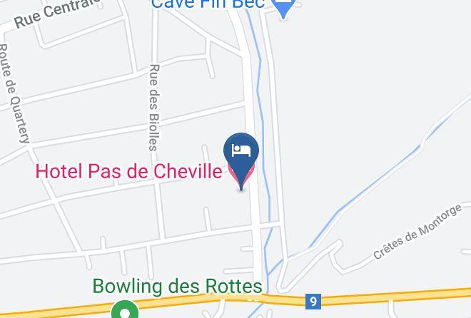 Conthey - Hotel Pas De Cheville Maps