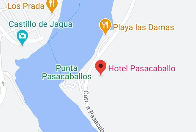 Cienfuegos - Hotel Pasacaballo Maps