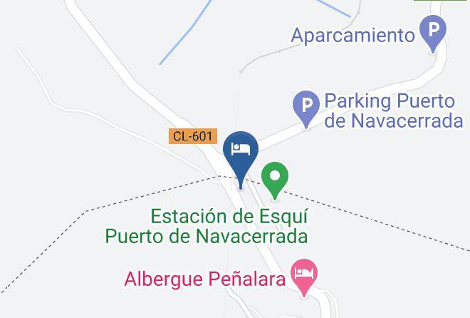 Hotel Pasadoiro Map