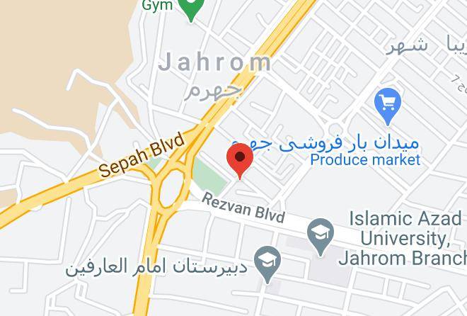 Shiraz - Hotel Pasargad Maps