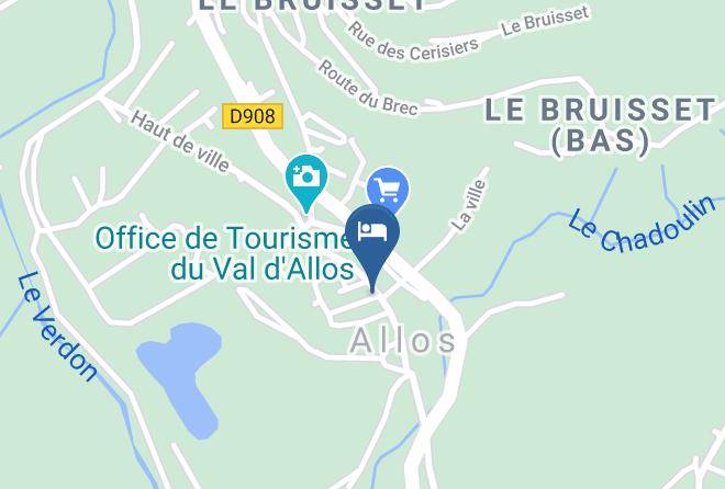 Alpes De Haute Provence - Hotel Pascal Restaurant Le Gout Des Mets Maps