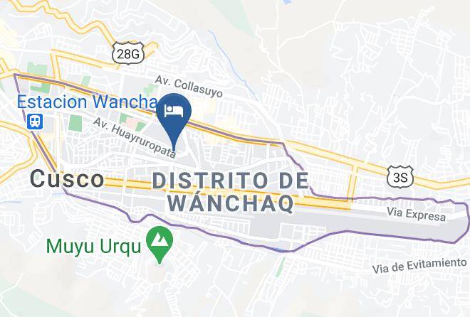 Wanchaq - Hotel Pascualino Maps